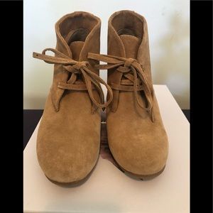 Jessica Simpson Wedge Booties